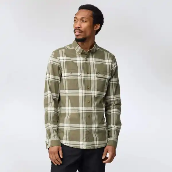 Bild 3 von ÖVIK LITE FLANNEL SHIRT M Herren - Flanellhemd