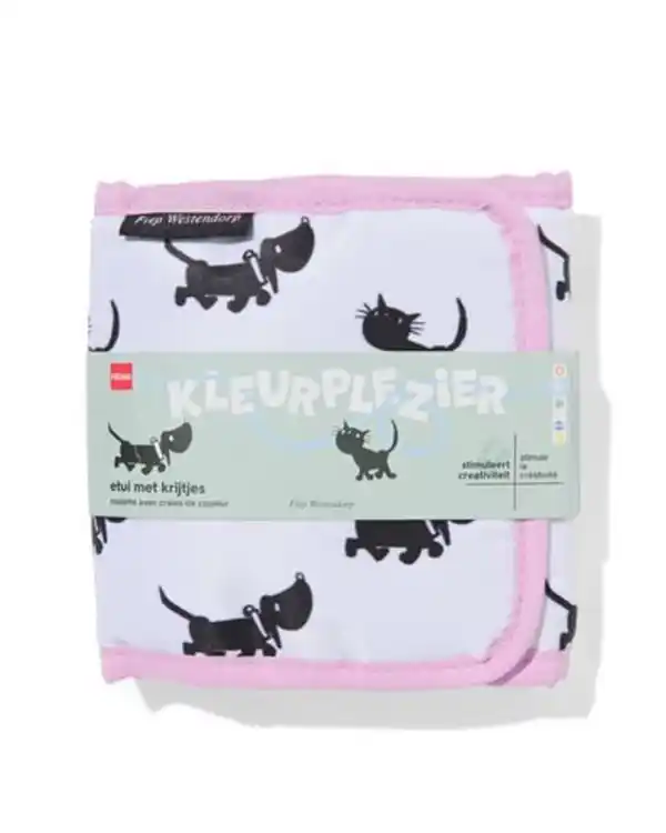 Bild 1 von Takkie und Siepie Malkreide-Set