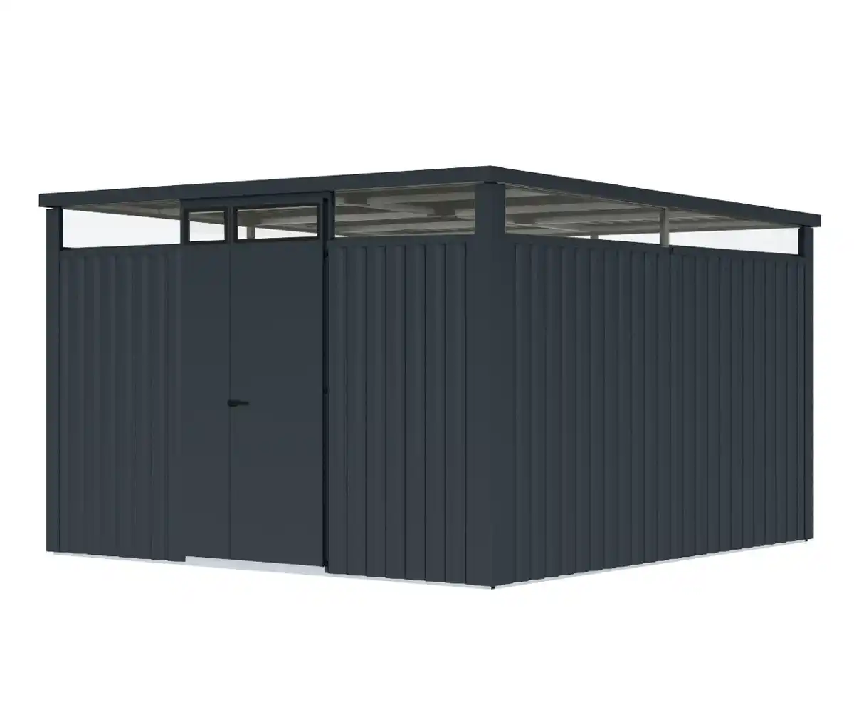 Bild 1 von Karibu Metall-Gerätehaus, 343 x 220 x 343 cm