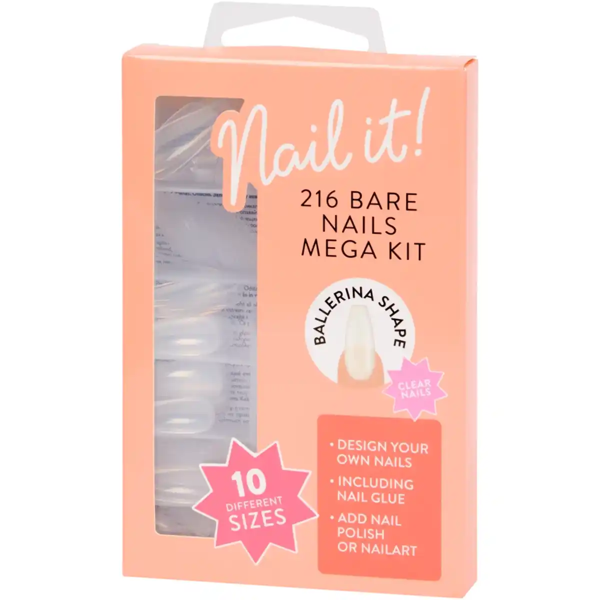 Bild 1 von Kunstnägel mit Nagelkleber