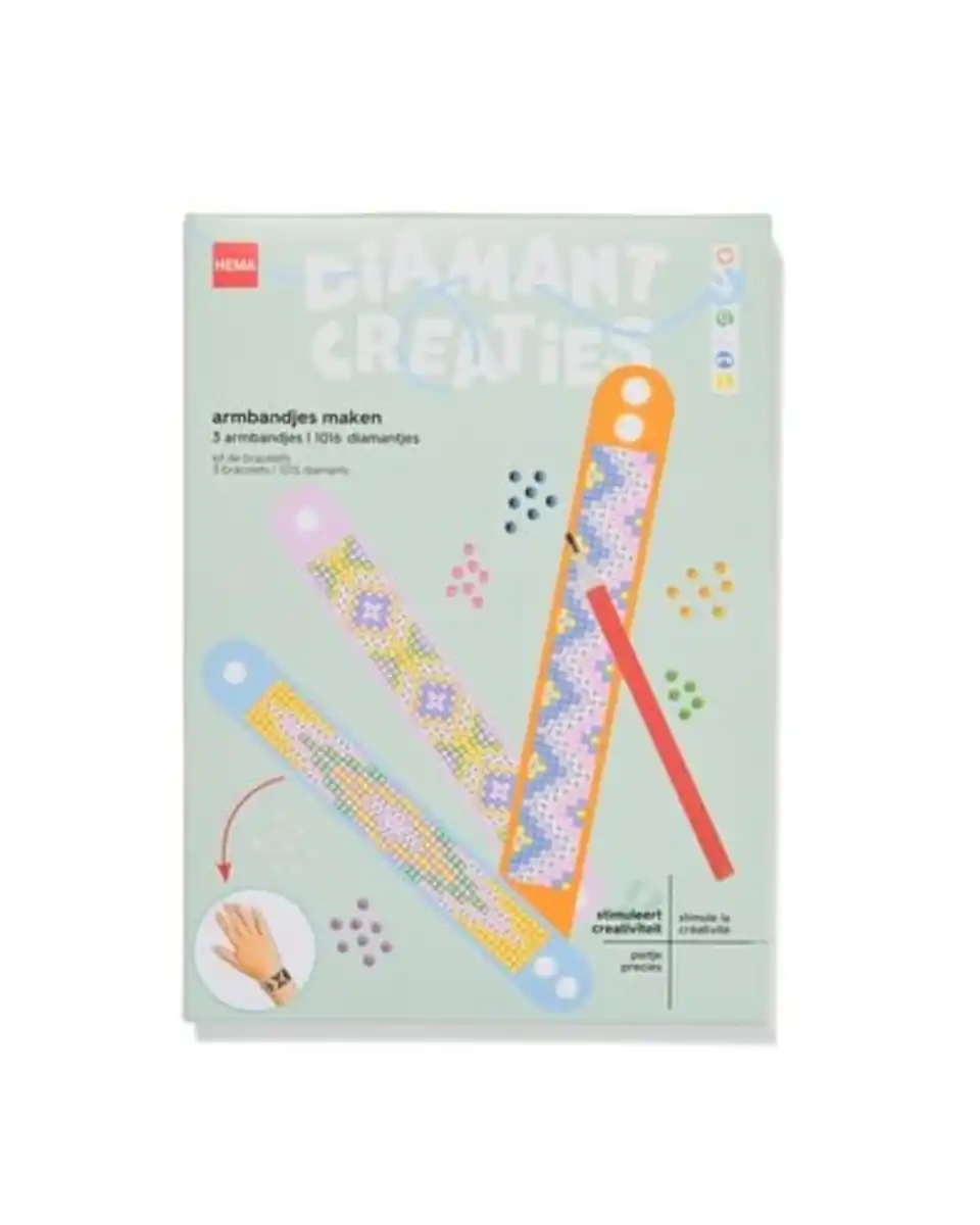 Bild 1 von kralenset armbandjes - 3 stuks