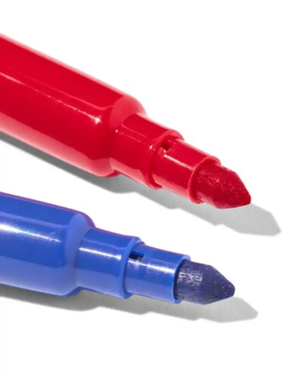 Bild 2 von tweepunt viltstiften 10 kleuren