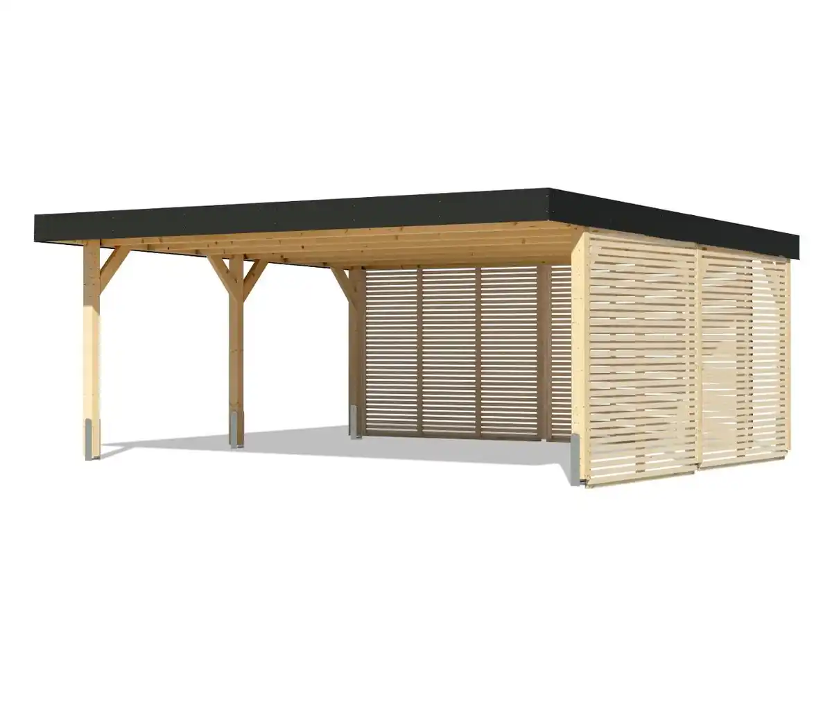 Bild 1 von Karibu Doppel-Carport