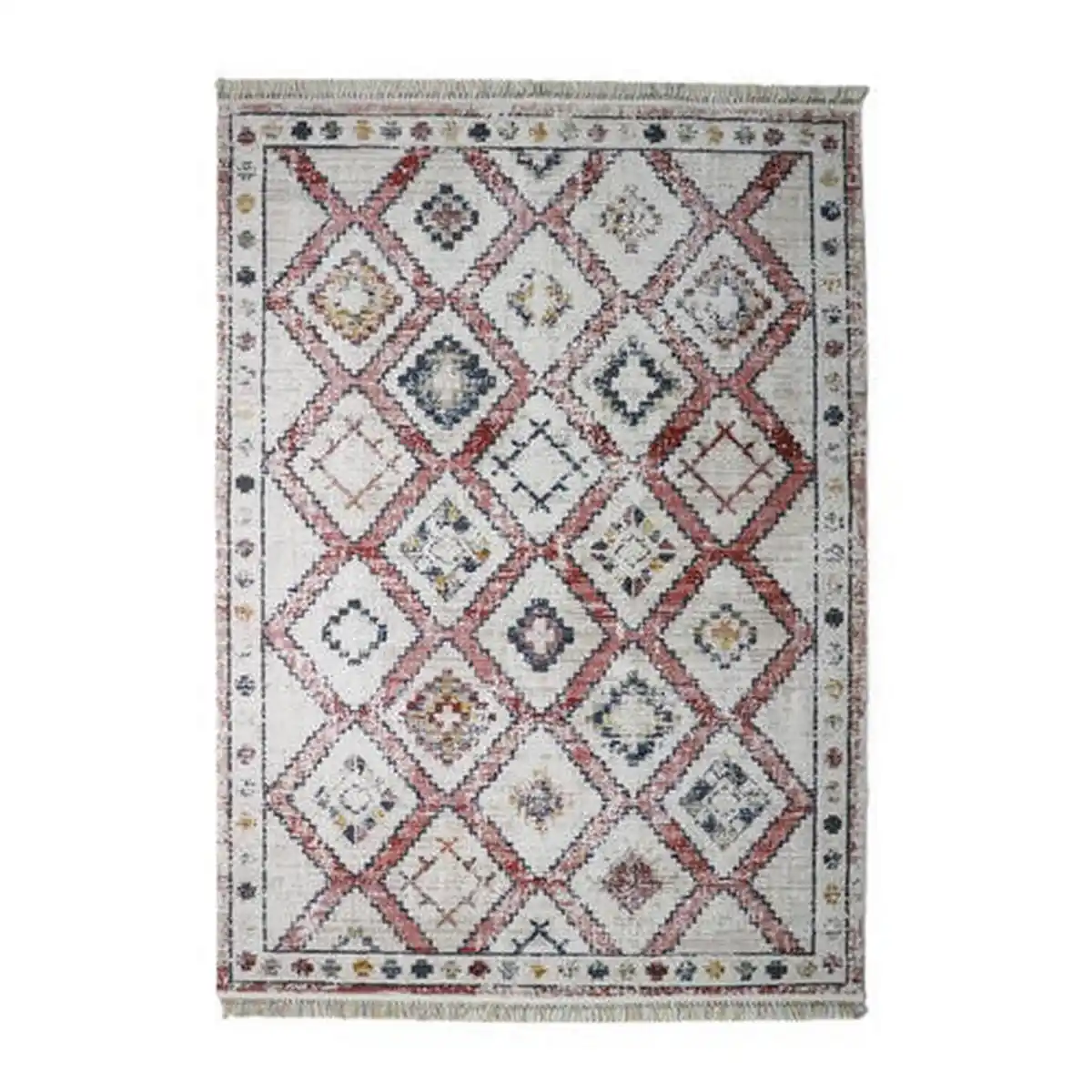 Bild 1 von Novel Läufer Intense, Mehrfarbig, Textil, Abstraktes, rechteckig, 80x300 cm, Teppiche & Böden, Teppiche, Moderne Teppiche