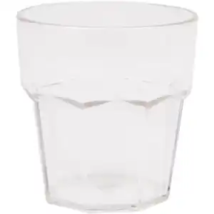 Kunststoff-Trinkglas