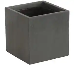 Dehner Kunststein-Topf Manchester, quadratisch