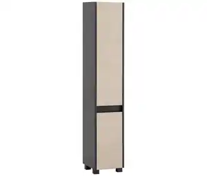Hochschrank »Sander«, anthrazit/Canasta, 30,2 x 33 x 164,5 cm