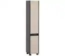 Bild 1 von Hochschrank »Sander«, anthrazit/Canasta, 30,2 x 33 x 164,5 cm