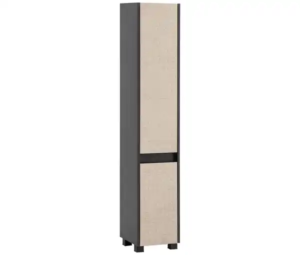 Bild 1 von Hochschrank »Sander«, anthrazit/Canasta, 30,2 x 33 x 164,5 cm