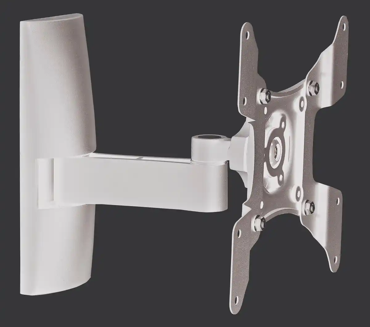 Bild 1 von TV-Wandhalter TS 2 ca. 20x23 cm Schwarz, Schwarz