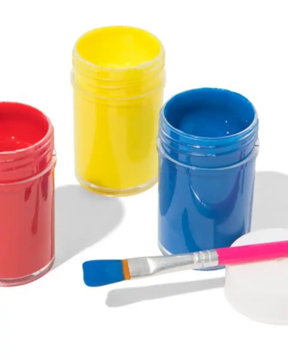 Bild 2 von Plakatfarben - 6 Stück