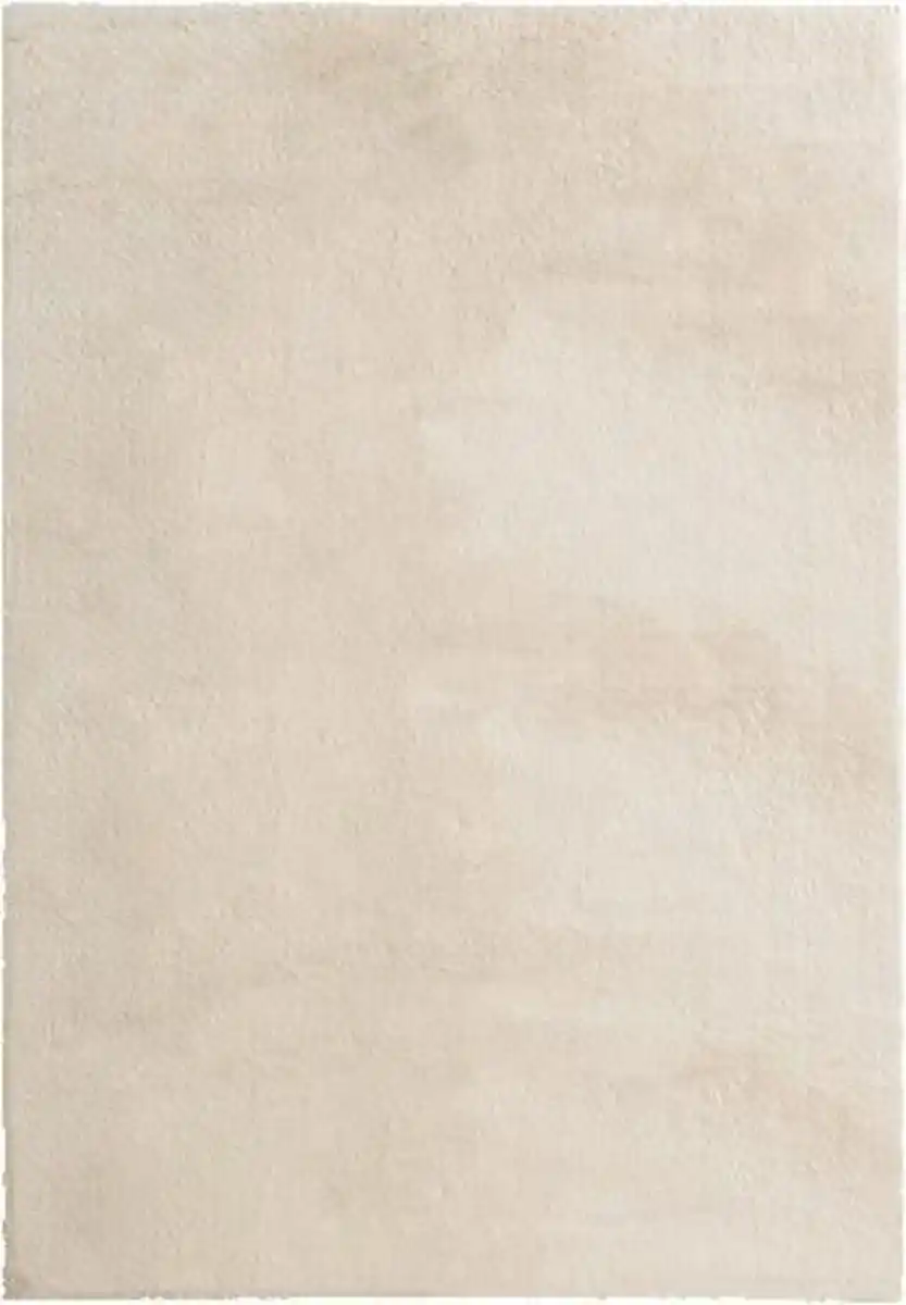 Bild 1 von Webteppich Fuzzy 3 in Creme ca. 160x230cm, Creme