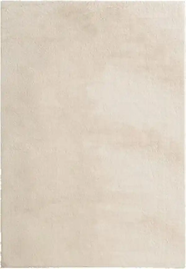 Bild 1 von Webteppich Fuzzy 3 in Creme ca. 160x230cm, Creme