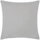 Bild 1 von Zierkissen Dobby Uni in Silber/Weiß ca. 45x45cm, Silberfarben, Weiß