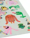 Bild 2 von Stickerbögen Monster – 2 Stück
