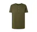 Bild 1 von Kurzarm-Henley, khaki