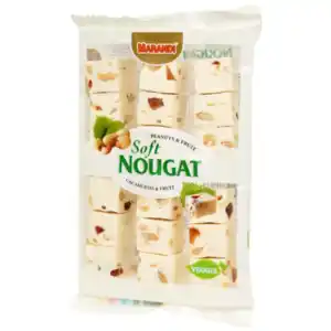 Marandi Nougat Erdnüsse & Früchte