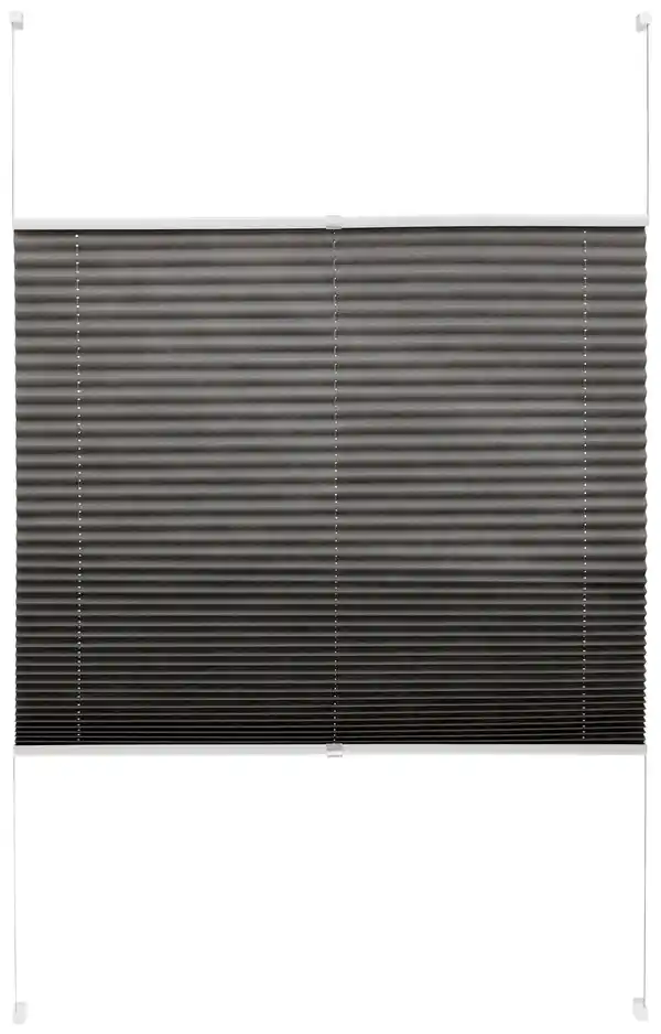 Bild 1 von Plissee Light Grau ca. 90x210cm, Grau