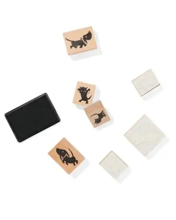 Bild 1 von Stempelset Takkie und Siepie