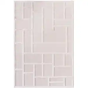 Flachwebeteppich Doha Creme ca. 80x150cm, Creme