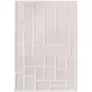 Bild 1 von Flachwebeteppich Doha Creme ca. 80x150cm, Creme