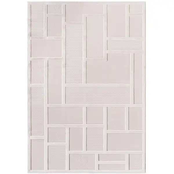 Bild 1 von Flachwebeteppich Doha Creme ca. 80x150cm, Creme