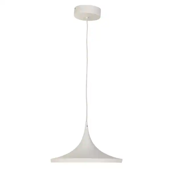 Bild 1 von Näve Led-Hängeleuchte Oslo, Weiß, Metall, 150 cm, Lampen & Leuchten, Innenbeleuchtung, Hängelampen, Esstischlampen