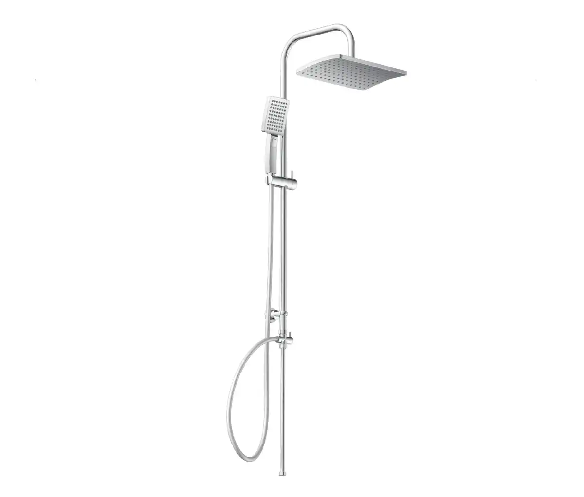 Bild 1 von Überkopfbrause-Set »Mallorca«, chromfarben