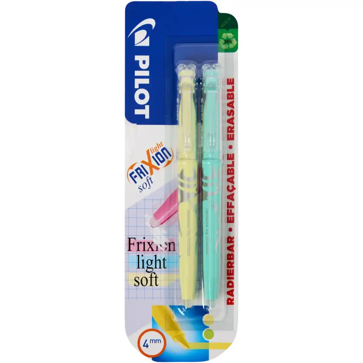 Bild 1 von Pilot FriXion Light Auswaschbare Textmarker