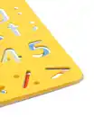 Bild 3 von Zeichenschablone, Zahlen und Buchstaben