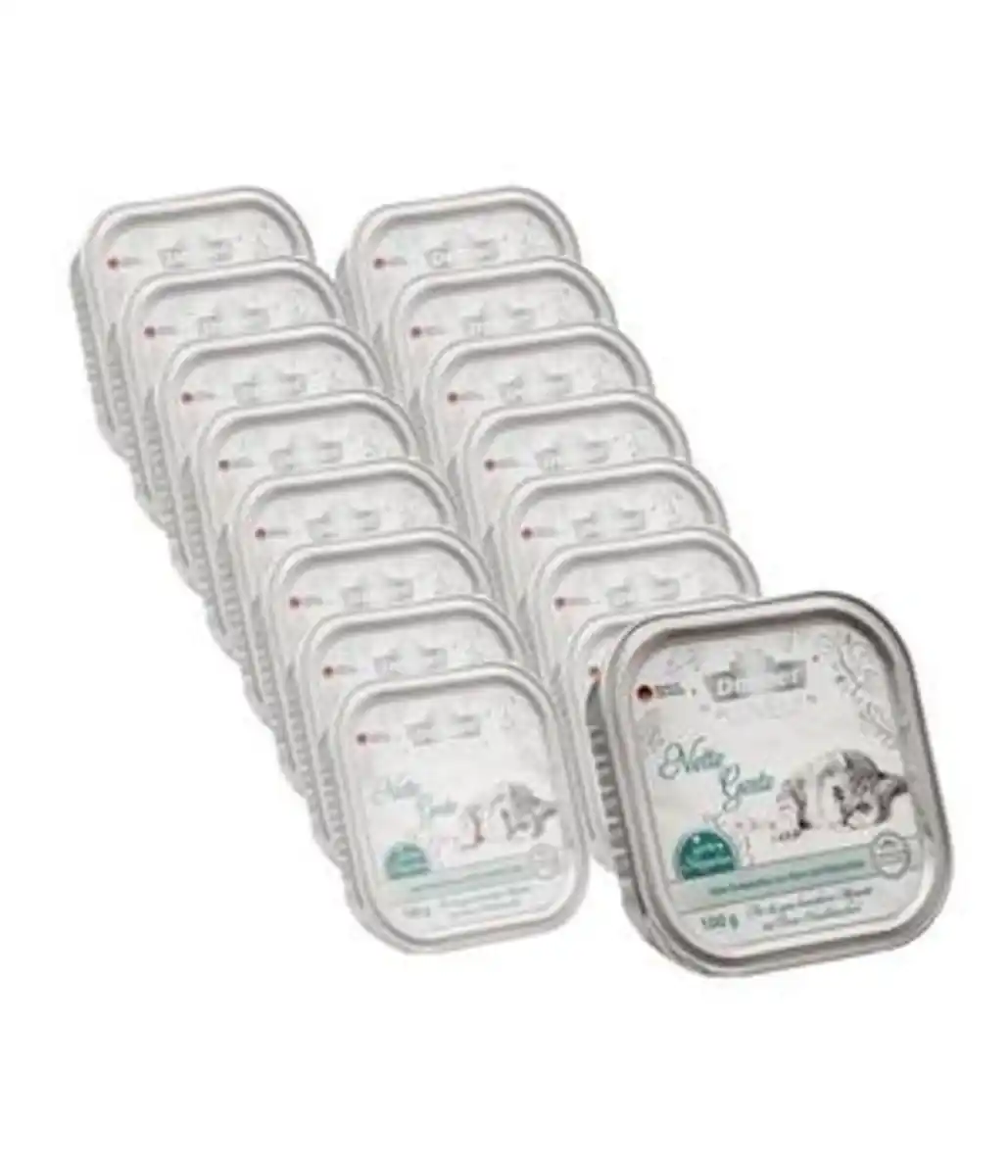 Bild 1 von Dehner Premium Lovely Nassfutter für Katzen Nette Geste, 16 x 100 g