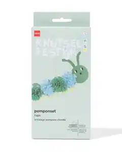 Pomponset Raupe