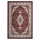 Bild 1 von Obsession Flachwebeteppich My Isfahan, Rot, Textil, Struktur, quadratisch, 200x290 cm, für Fußbodenheizung geeignet, Teppiche & Böden, Teppiche, Moderne Teppiche