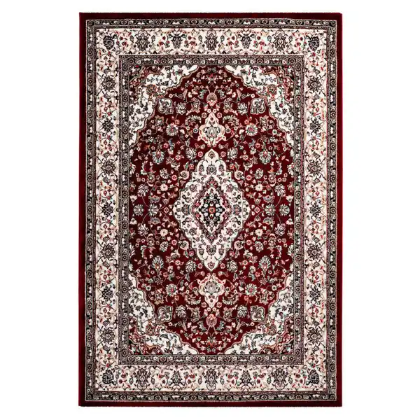 Bild 1 von Obsession Flachwebeteppich My Isfahan, Rot, Textil, Struktur, quadratisch, 200x290 cm, für Fußbodenheizung geeignet, Teppiche & Böden, Teppiche, Moderne Teppiche