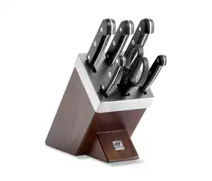 ZWILLING Selbstschärfender Messerblock »Gourmet«