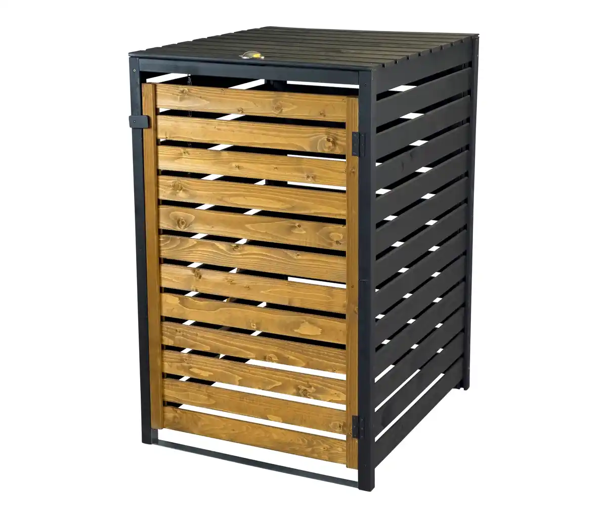 Bild 1 von Mülltonnenverkleidung, 240 l, braun