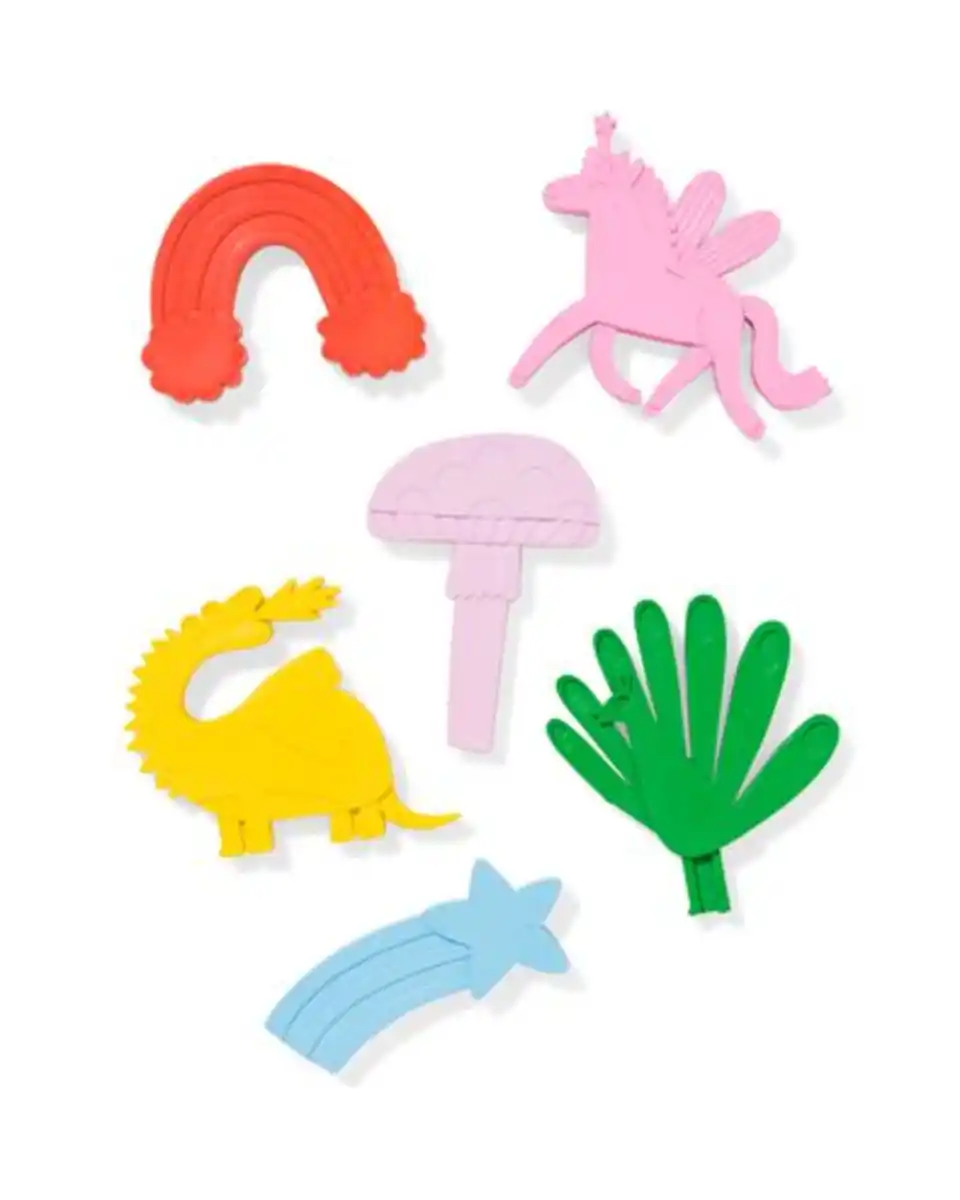 Bild 2 von geformte Wachsmalkreide Fantasie – 6 Stück