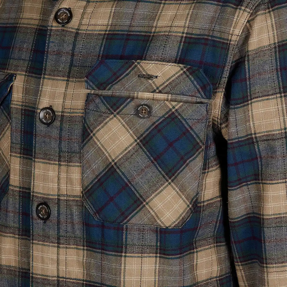 Bild 4 von SNOWCAP LINED FLANNEL L/S Herren - Flanellhemd