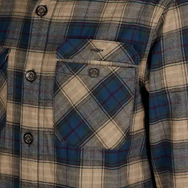 Bild 4 von SNOWCAP LINED FLANNEL L/S Herren - Flanellhemd