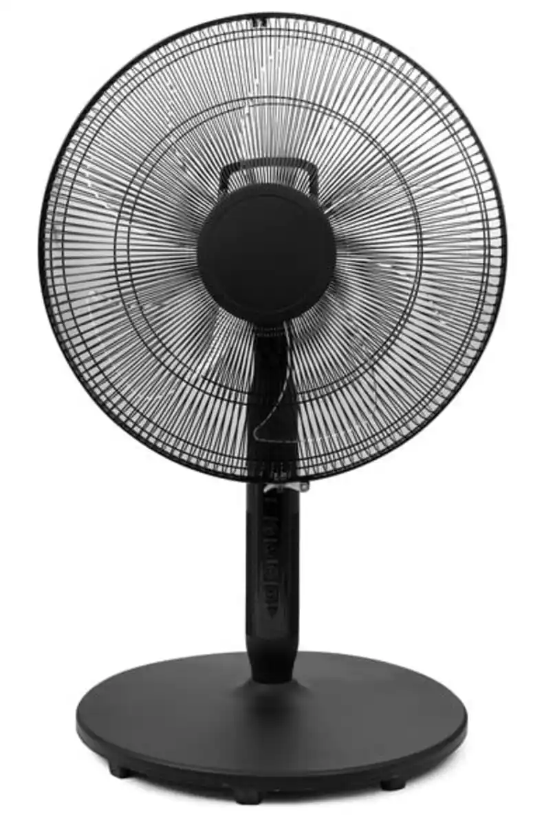 Bild 3 von Standventilator mit Fernbedienung, 135 cm, Luxusausführung, Schwarz