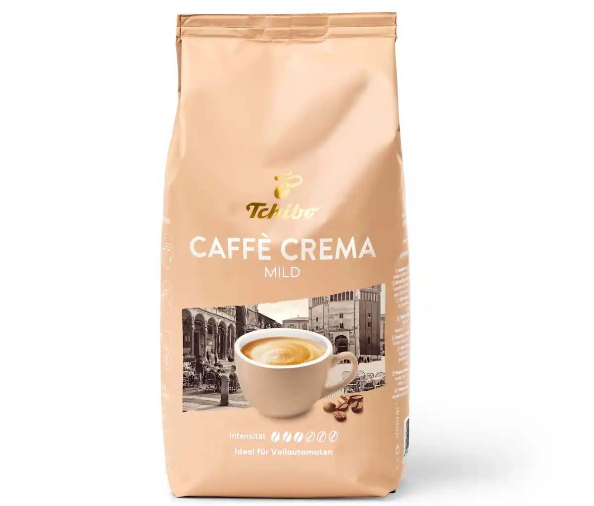 Bild 1 von Caffè Crema Mild - 1 kg Ganze Bohne