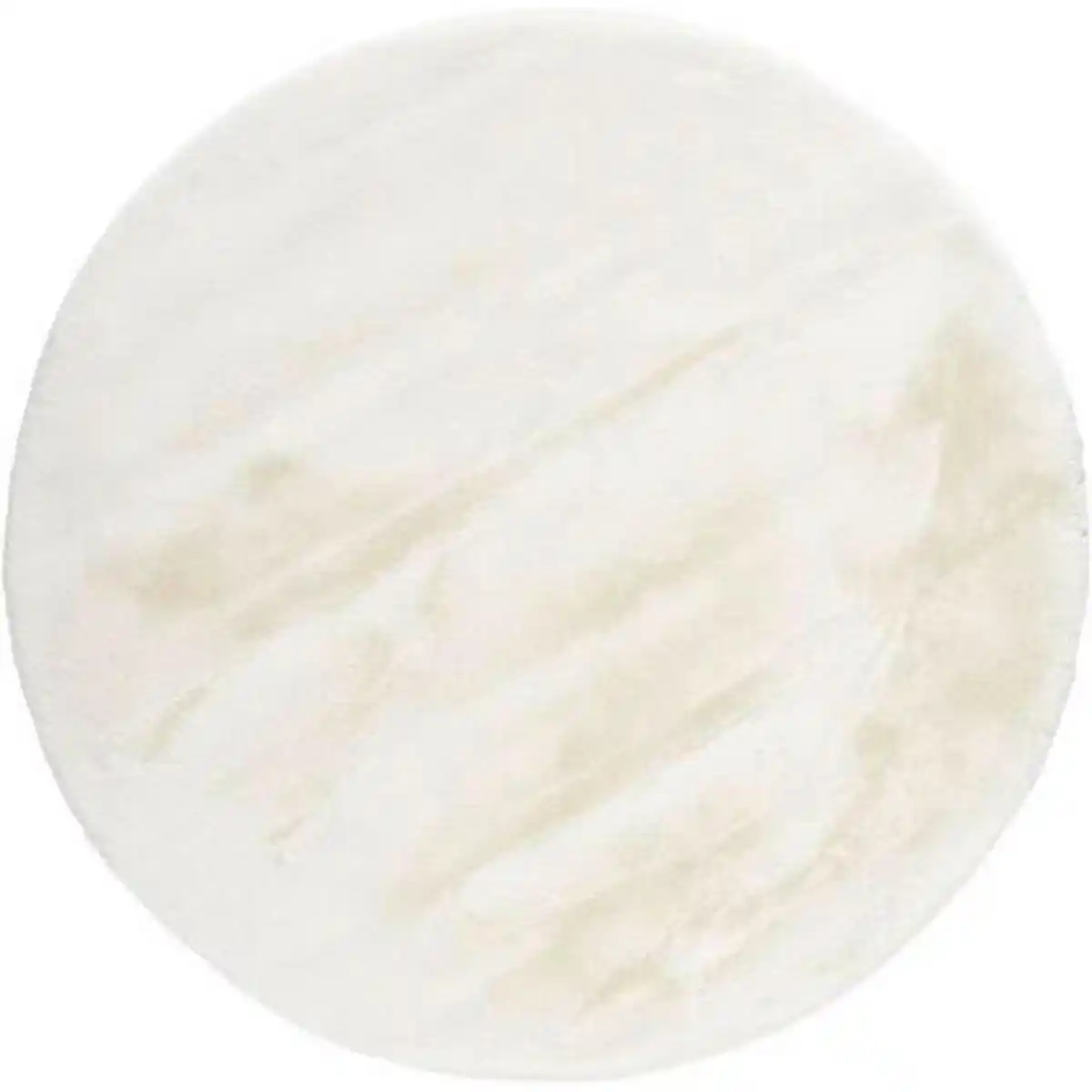 Bild 1 von Novel Hochflorteppich Lima, Weiß, Textil, Uni, rund, für Fußbodenheizung geeignet, in verschiedenen Größen erhältlich, Teppiche & Böden, Teppiche, Hochflorteppiche & Shaggys