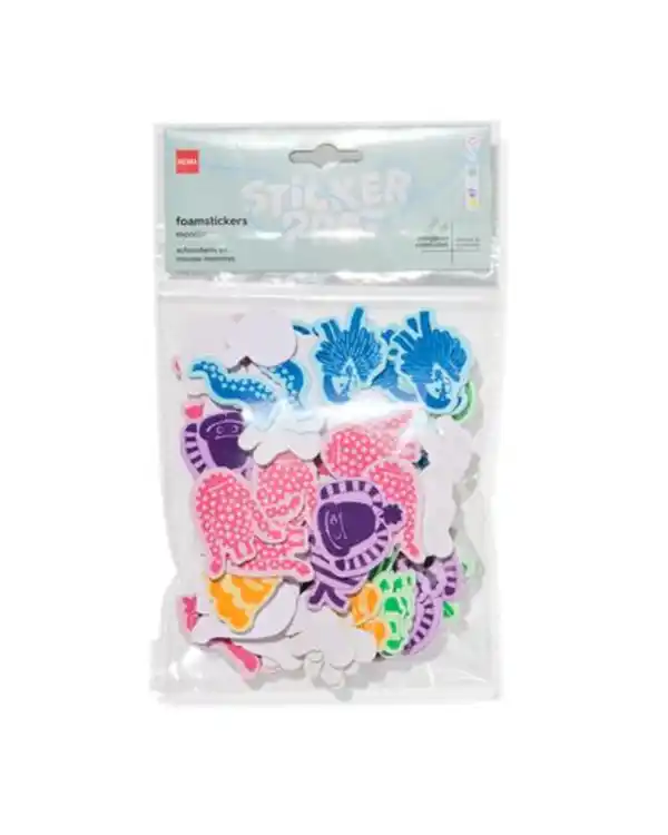 Bild 3 von Moosgummi-Sticker Monster