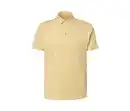 Bild 1 von Jersey-Poloshirt, gelb meliert