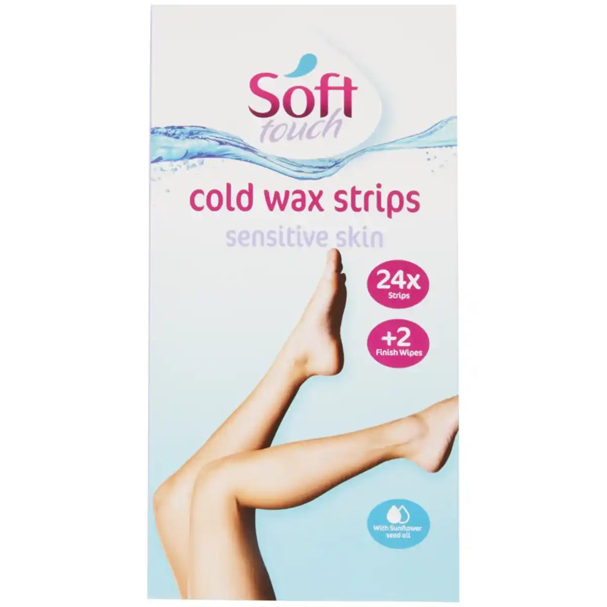 Bild 1 von Soft Touch Kaltwachsstreifen Sensitive Skin