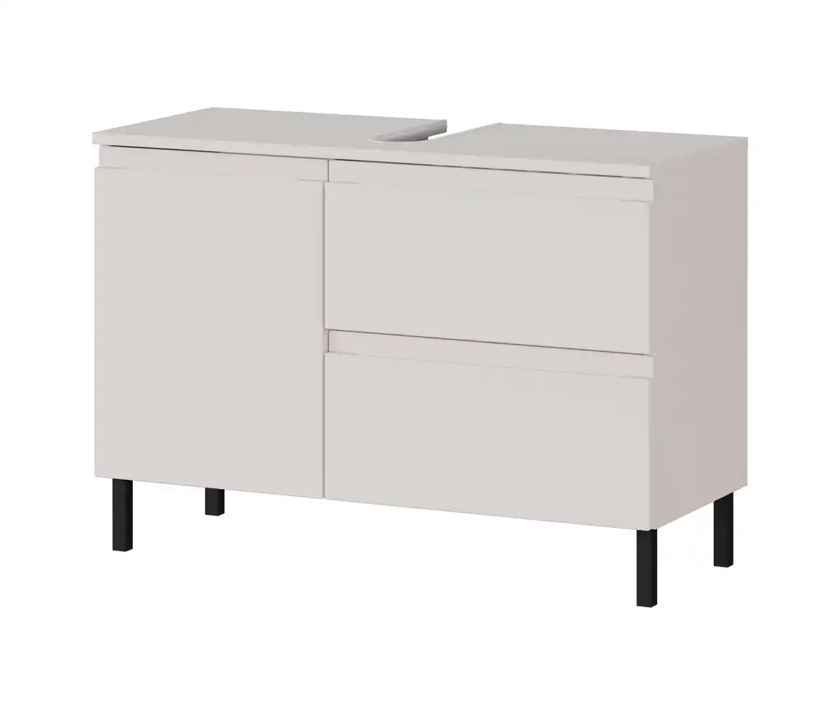 Bild 1 von Waschbeckenunterschrank »Salinas«, groß, kaschmir