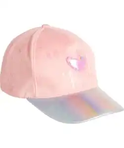 Kappe mit Holo-Effekt, rosa
