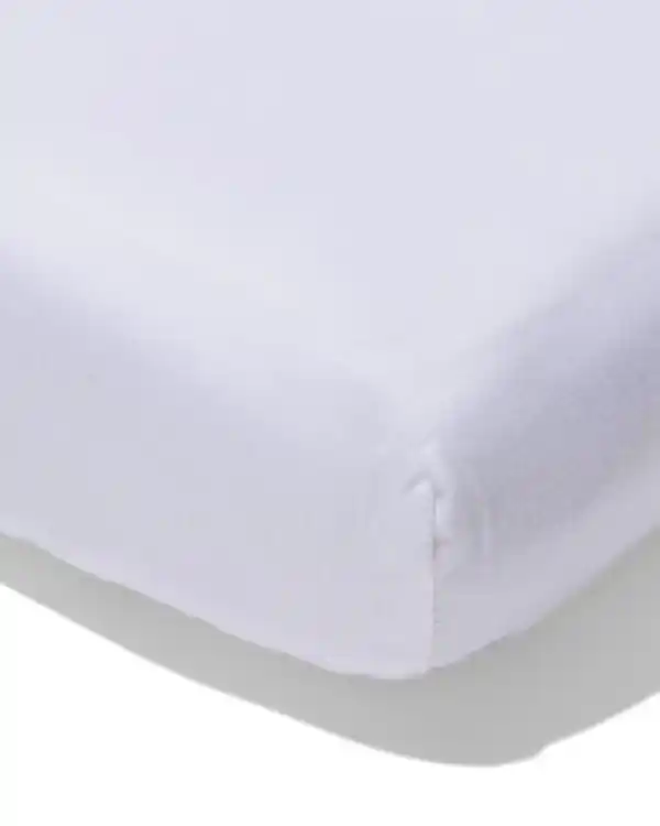 Bild 1 von Topper-Spannbetttuch Satin 90x220 weiß