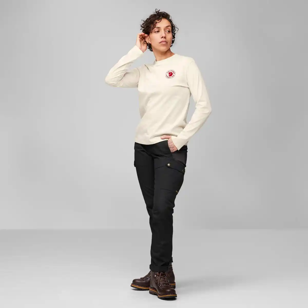 Bild 4 von 1960 LOGO T-SHIRT LS W Damen - Langarmshirt