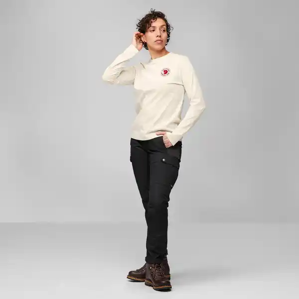 Bild 4 von 1960 LOGO T-SHIRT LS W Damen - Langarmshirt